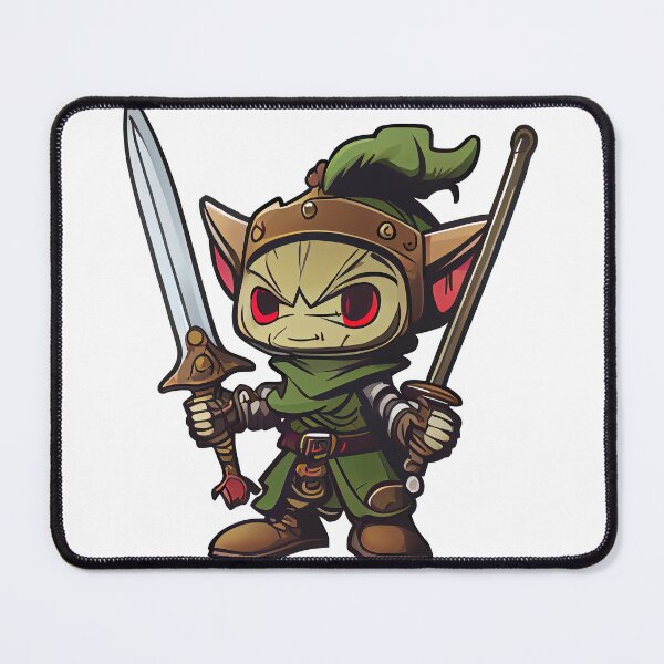 Item preview, Goblin Warrior designed and sold by TaurusDigital.