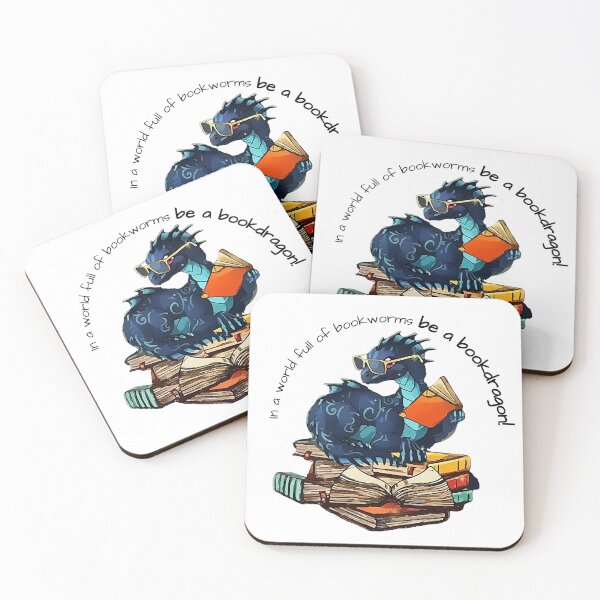 Item preview, Be a bookdragon! designed and sold by Aemeth.