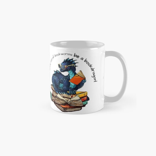 Item preview, Be a bookdragon! designed and sold by Aemeth.