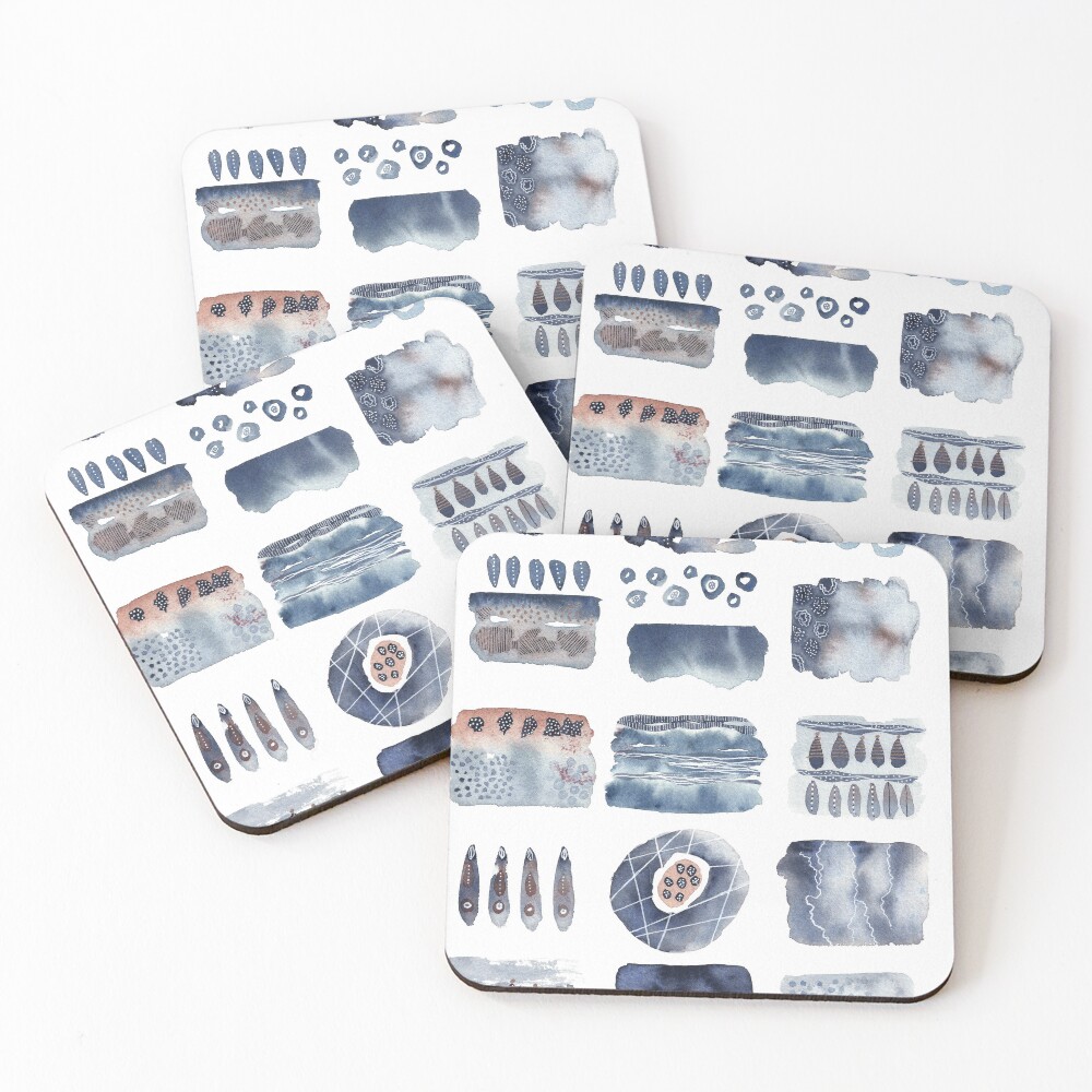 Item preview, Coasters (Set of 4) designed and sold by RogueDStudio.