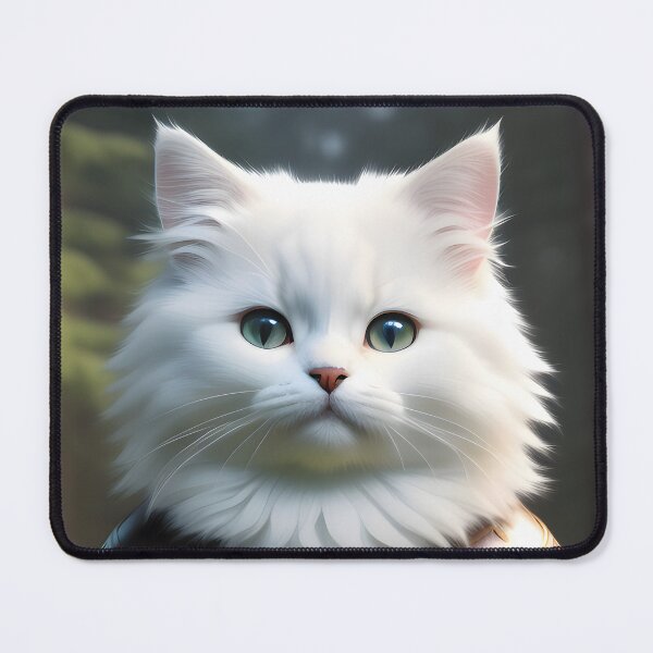 Item preview, Cat in Armor - Modern Digital Art designed and sold by Ai-michiart.