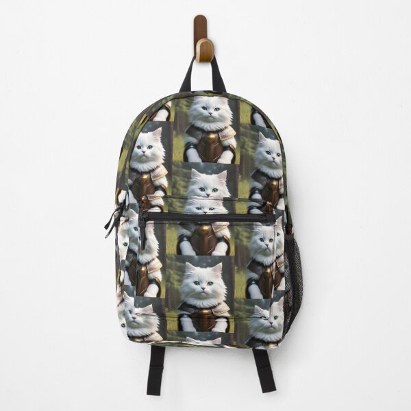Item preview, Cat in Armor - Modern Digital Art designed and sold by Ai-michiart.