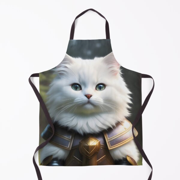 Item preview, Cat in Armor - Modern Digital Art designed and sold by Ai-michiart.