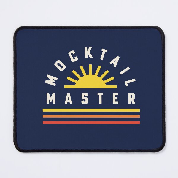 Item preview, Mocktail Bar Bartender Recipes Mocktail Master designed and sold by yelly123.