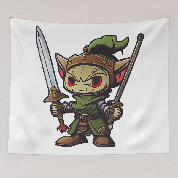 Item preview, Goblin Warrior designed and sold by TaurusDigital.