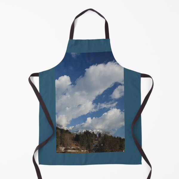 Item preview, Snowy Mountain and Clouds  designed and sold by jojobob.