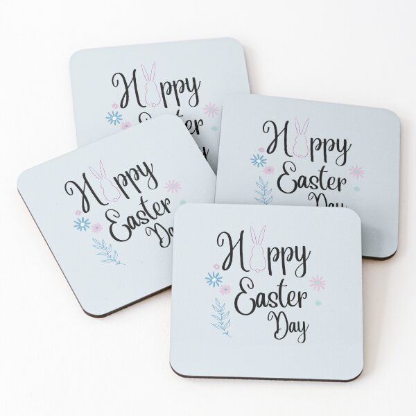 Item preview, Happy Easter Day,  Easter Rabbit Slogan, hoppy Easter Day designed and sold by haRexia.
