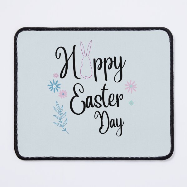 Item preview, Happy Easter Day,  Easter Rabbit Slogan, hoppy Easter Day designed and sold by haRexia.