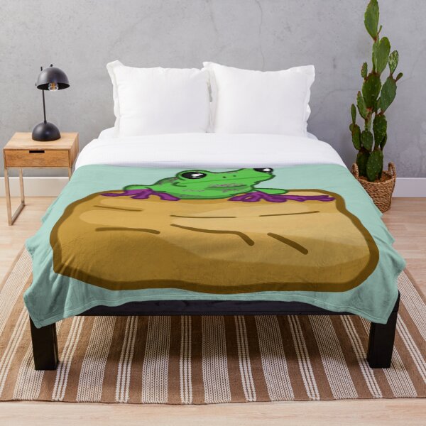 Item preview, Dank Frog On A Biscuit  designed and sold by DankLoot.