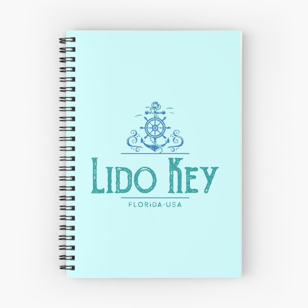 Item preview, Lido Key Florida Nautical Design designed and sold by Futurebeachbum.