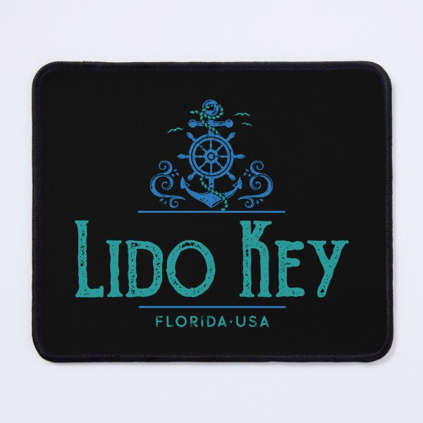 Item preview, Lido Key Florida Nautical Design designed and sold by Futurebeachbum.