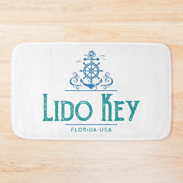 Item preview, Lido Key Florida Nautical Design designed and sold by Futurebeachbum.