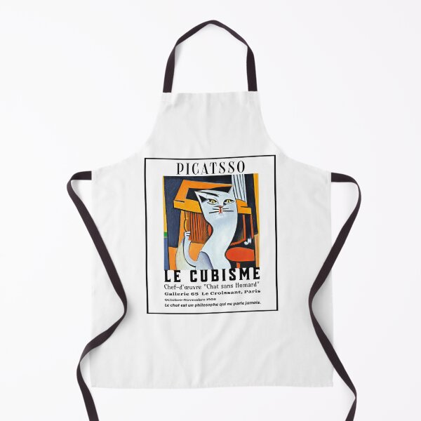 Item preview, Picatsso Exhibition Poster "Chat sans Homard" designed and sold by ArtistaCats.