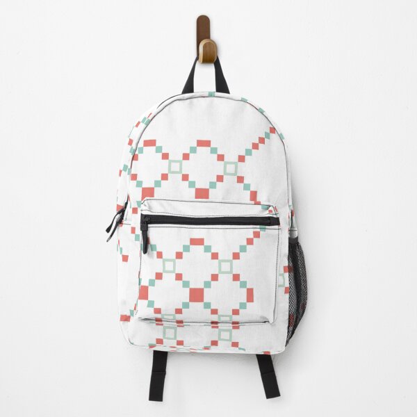 Artikelvorschau, Aqua Melon Diagonalkaros entworfen und verkauft von Dumbly Creative.