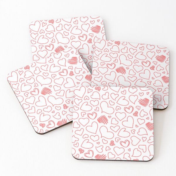 Item preview, drawn heart pattern  designed and sold by amineeetch ⭐⭐⭐⭐⭐.