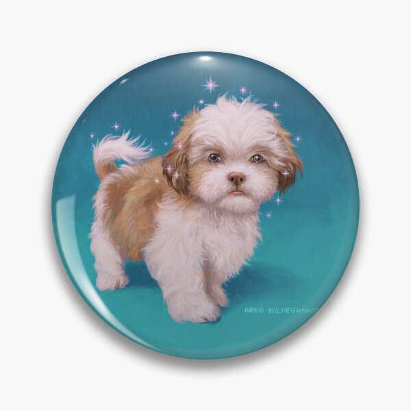 Item preview, Luke Skywalker, Jedi Puppy, Shih Tzu, puppy designed and sold by spiderwebart.