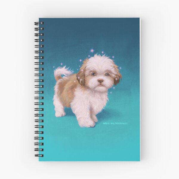 Item preview, Luke Skywalker, Jedi Puppy, Shih Tzu, puppy designed and sold by spiderwebart.