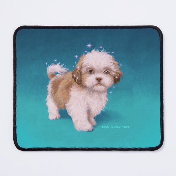 Item preview, Luke Skywalker, Jedi Puppy, Shih Tzu, puppy designed and sold by spiderwebart.