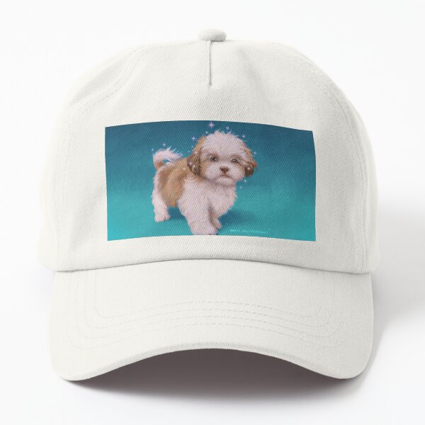 Vista previa del artículo con la obra «Luke Skywalker, Cachorro Jedi, Shih Tzu, cachorro», diseñado y vendido por spiderwebart.