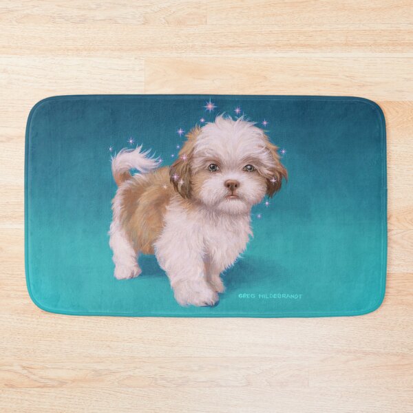 Item preview, Luke Skywalker, Jedi Puppy, Shih Tzu, puppy designed and sold by spiderwebart.