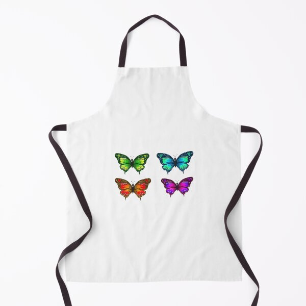 Item preview, Colorful butterflies designed and sold by OneDrawingGirl.
