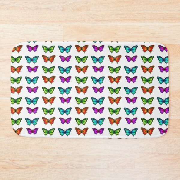 Item preview, Colorful butterflies  designed and sold by OneDrawingGirl.