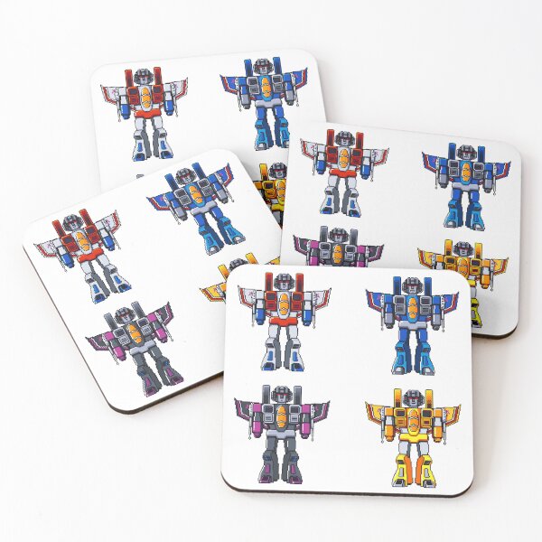 Item preview, Decepticon Seekers pixel art designed and sold by Retroperks.