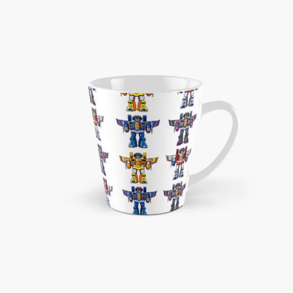 Decepticon Seekers pixel art Tall Mug