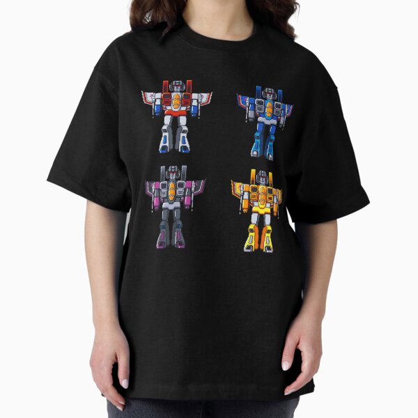 Decepticon Seekers pixel art Oversized T-Shirt