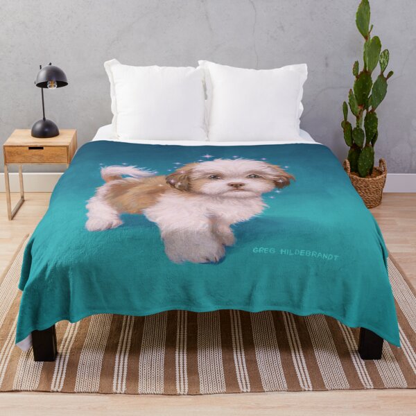 Item preview, Luke Skywalker, Jedi Puppy, Shih Tzu, puppy designed and sold by spiderwebart.