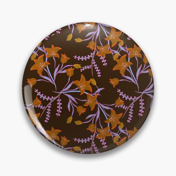 Item preview, Bull Run Bluebells - YellowOrange designed and sold by JaselviiStudio.