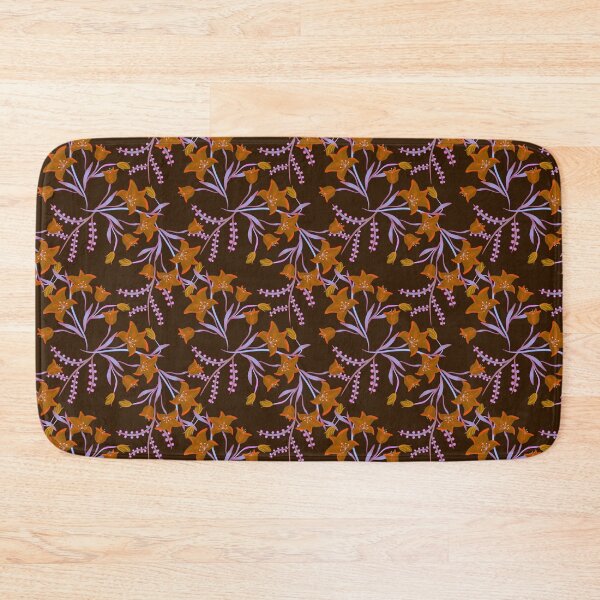 Aperçu de l'œuvre Bull Run Bluebells - YellowOrange créée et vendue par JaselviiStudio.