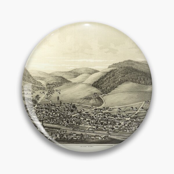 Item preview, Great Bend, Pennsylvania (1887) designed and sold by allhistory.