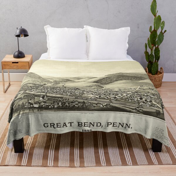 Item preview, Great Bend, Pennsylvania (1887) designed and sold by allhistory.