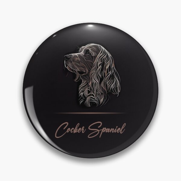 Item preview, Cocker Spaniel designed and sold by Best-Breeds.