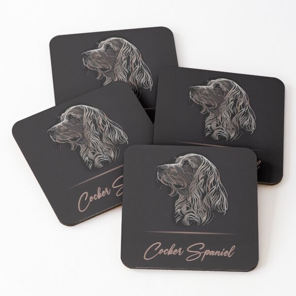 Item preview, Cocker Spaniel designed and sold by Best-Breeds.