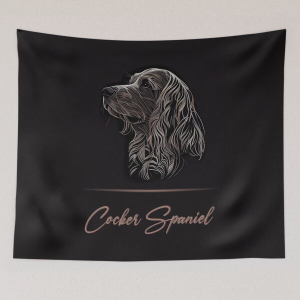 Item preview, Cocker Spaniel designed and sold by Best-Breeds.