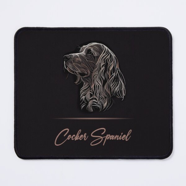 Item preview, Cocker Spaniel designed and sold by Best-Breeds.