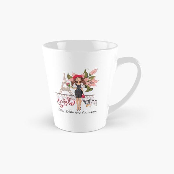 Item preview, Live Like A Parisian designed and sold by LadyHustle.
