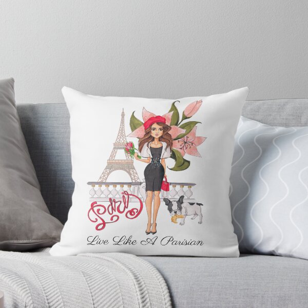 Item preview, Live Like A Parisian designed and sold by LadyHustle.