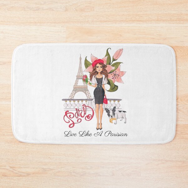 Item preview, Live Like A Parisian designed and sold by LadyHustle.