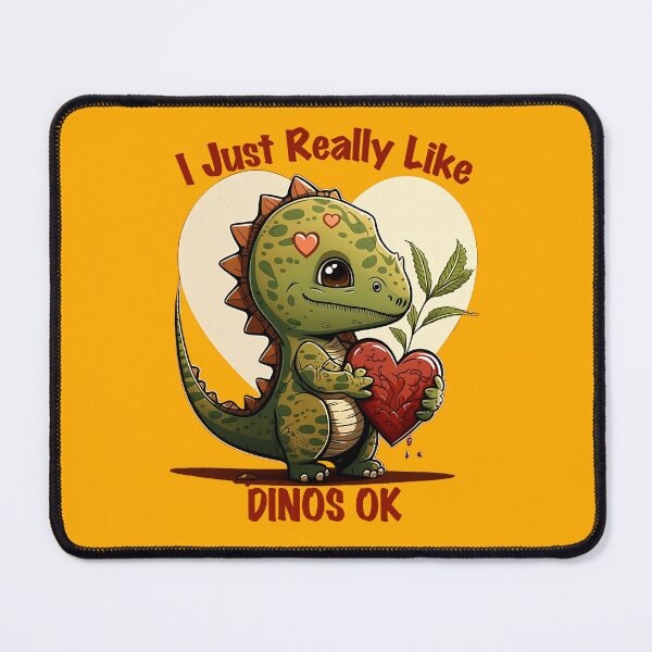 Item preview, I Just Really Like Dinos Ok designed and sold by lightjourney.