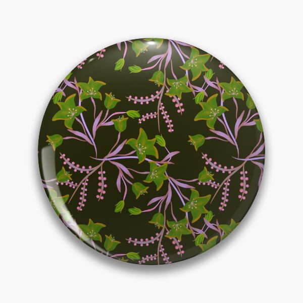 Item preview, Bull Run Bluebells - ForestGreen designed and sold by JaselviiStudio.