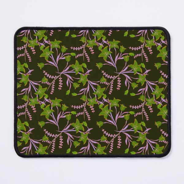 Item preview, Bull Run Bluebells - ForestGreen designed and sold by JaselviiStudio.