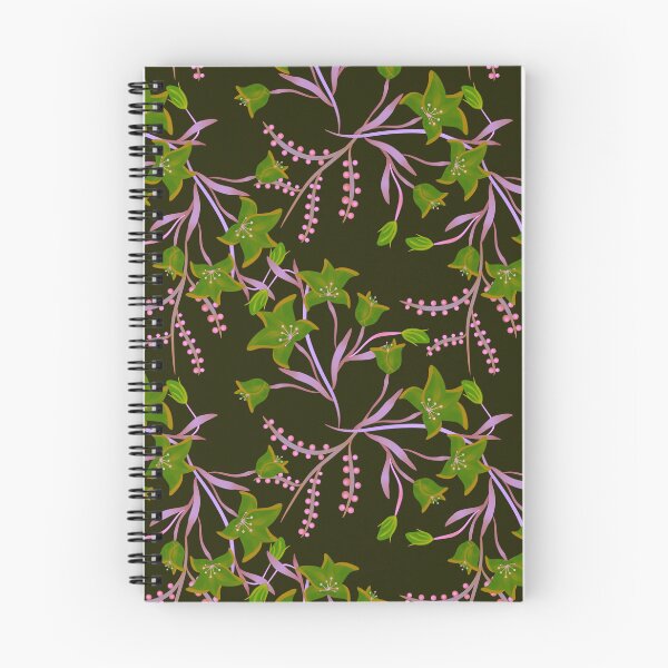 Item preview, Bull Run Bluebells - ForestGreen designed and sold by JaselviiStudio.