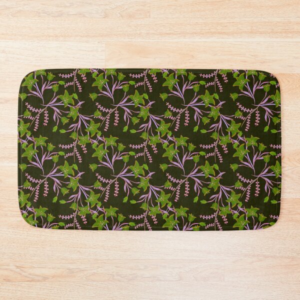 Item preview, Bull Run Bluebells - ForestGreen designed and sold by JaselviiStudio.