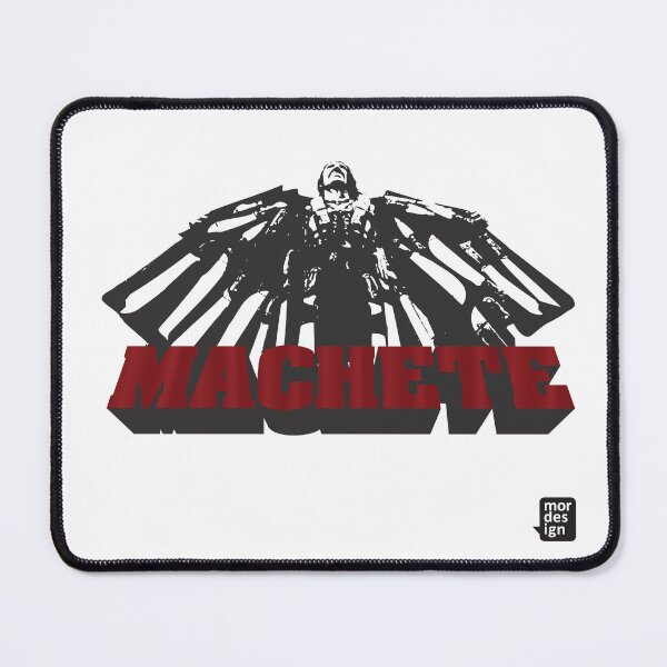 Item preview, Machete tribute (2010 Robert Rodriguez, Danny Trejo) designed and sold by morcar.