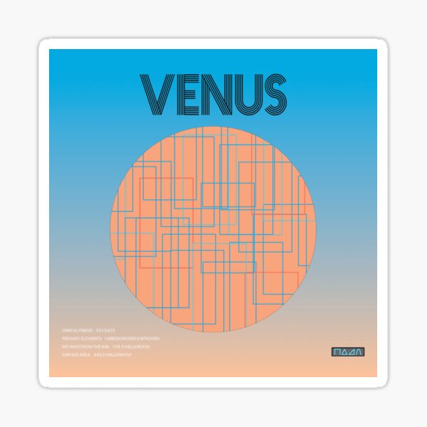 Venus Sticker