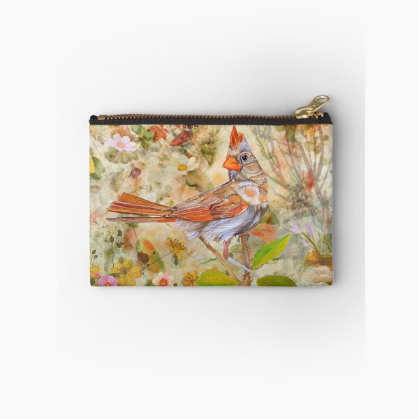Item preview, Cardinal Among Flowers designed and sold by Angeles M. Pomata.