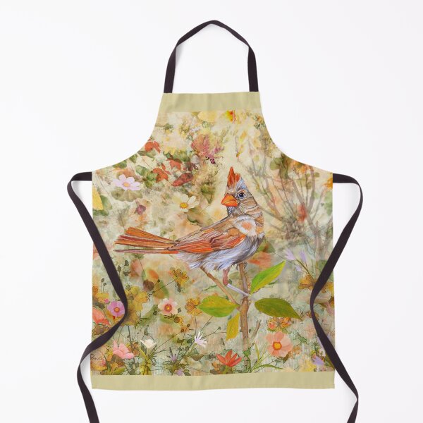 Item preview, Cardinal Among Flowers designed and sold by Angeles M. Pomata.